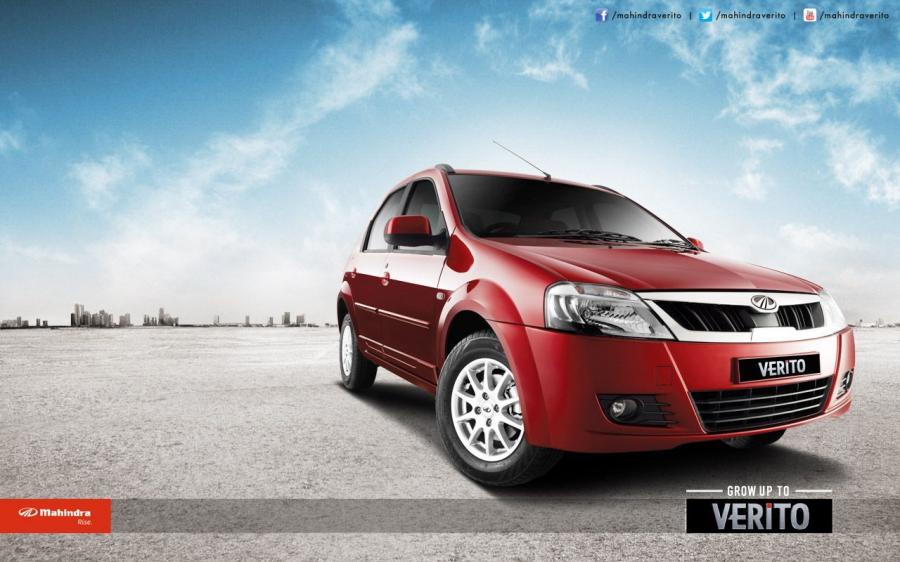  Mahindra Verito 2012 года  (фото 4 из 19)
